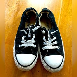 Women’s size 9 black Converse